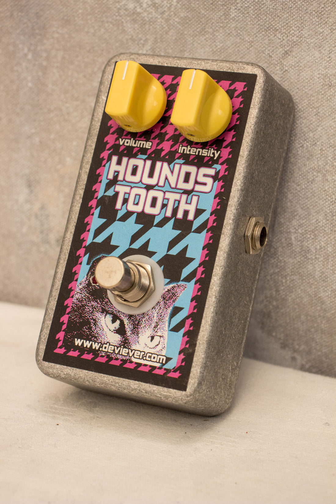 Devi Ever Hounds Tooth Fuzz Pedal