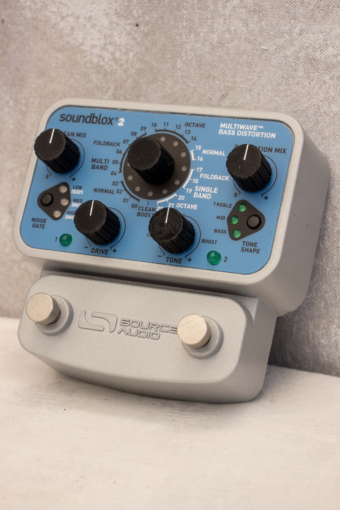 Source Audio Soundblox Multiwave Bass Distortion Pedal