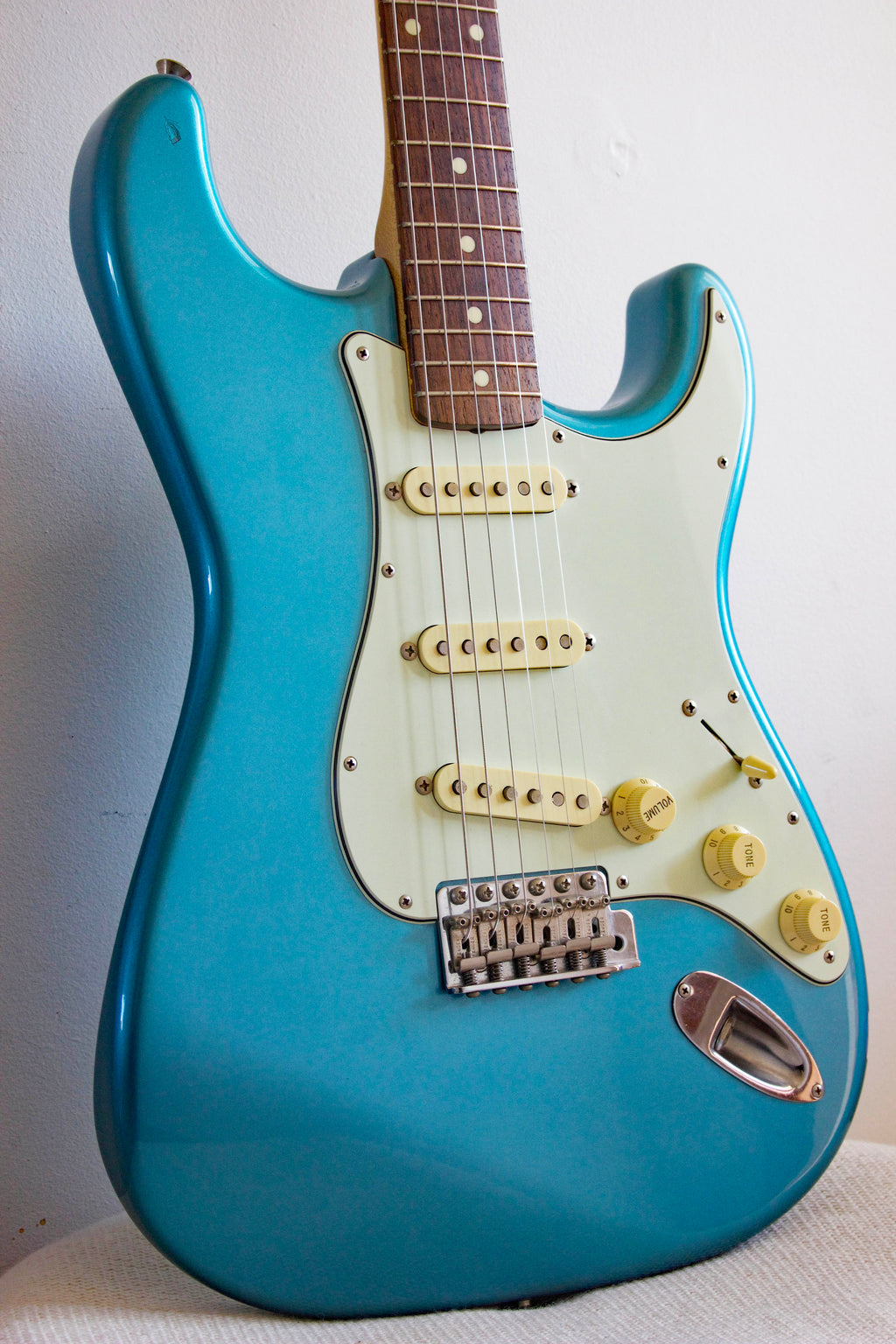 Fender Stratocaster '62 Reissue Texas Specials Old Lake Placid Blue 1997-00