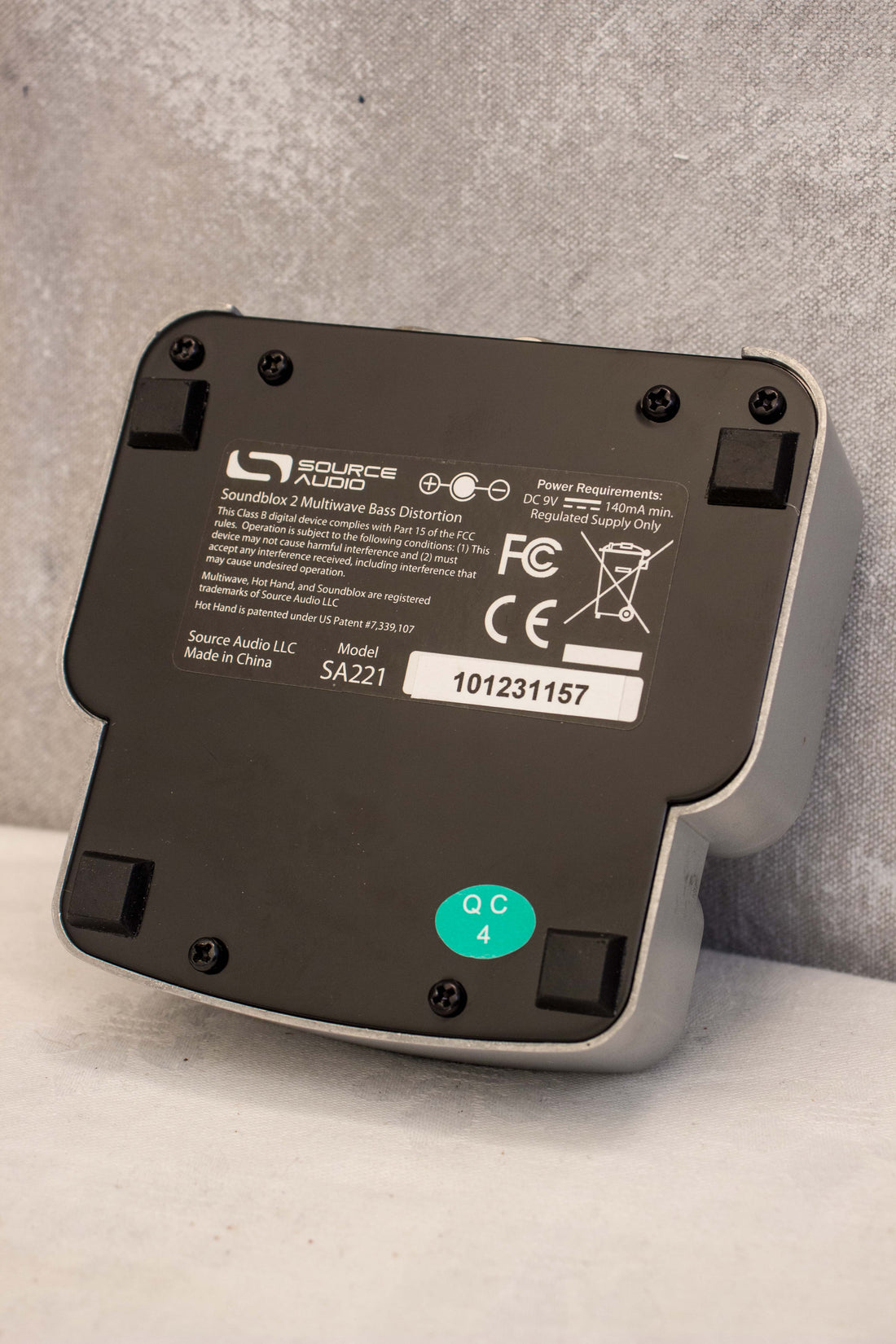 Source Audio Soundblox Multiwave Bass Distortion Pedal