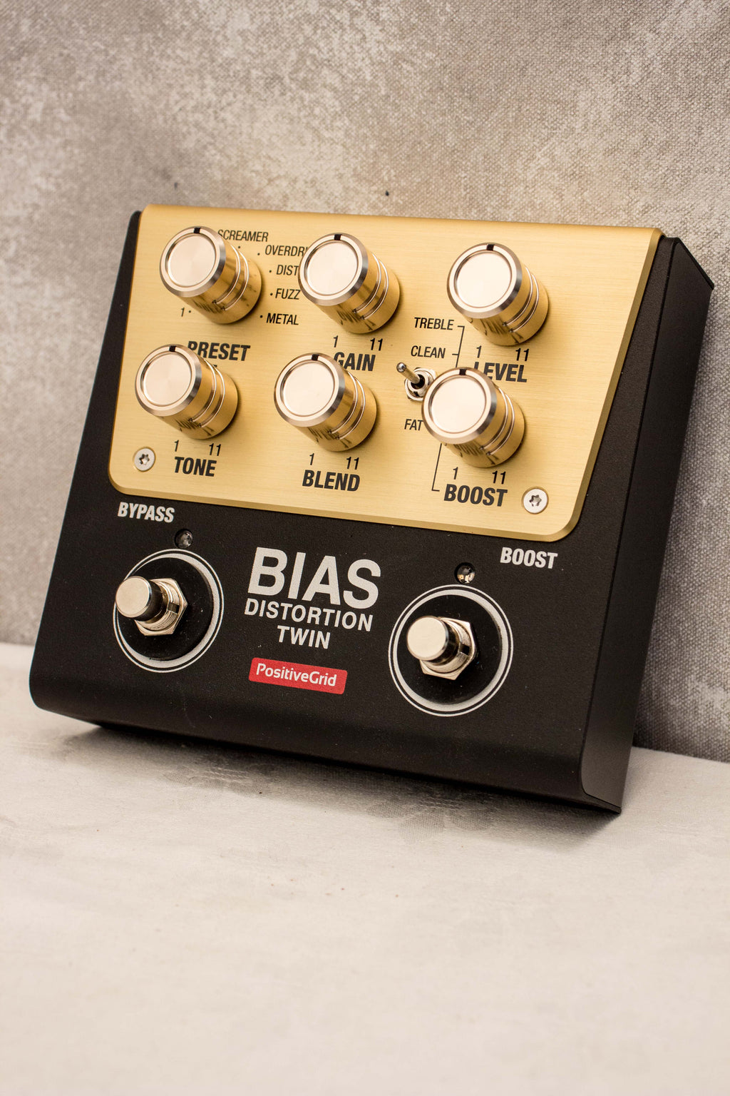 Positive Grid Bias Distortion Twin Pedal