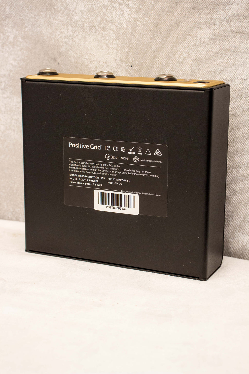 Positive Grid Bias Distortion Twin Pedal