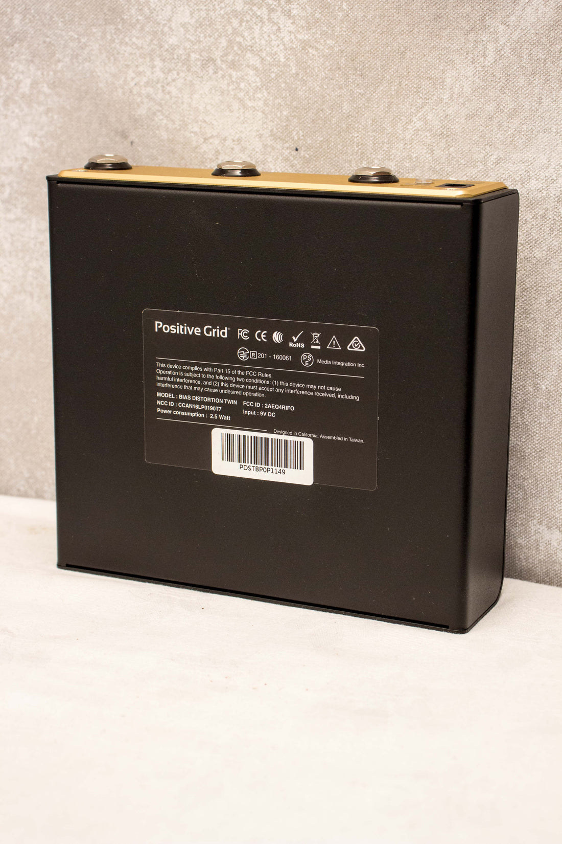 Positive Grid Bias Distortion Twin Pedal