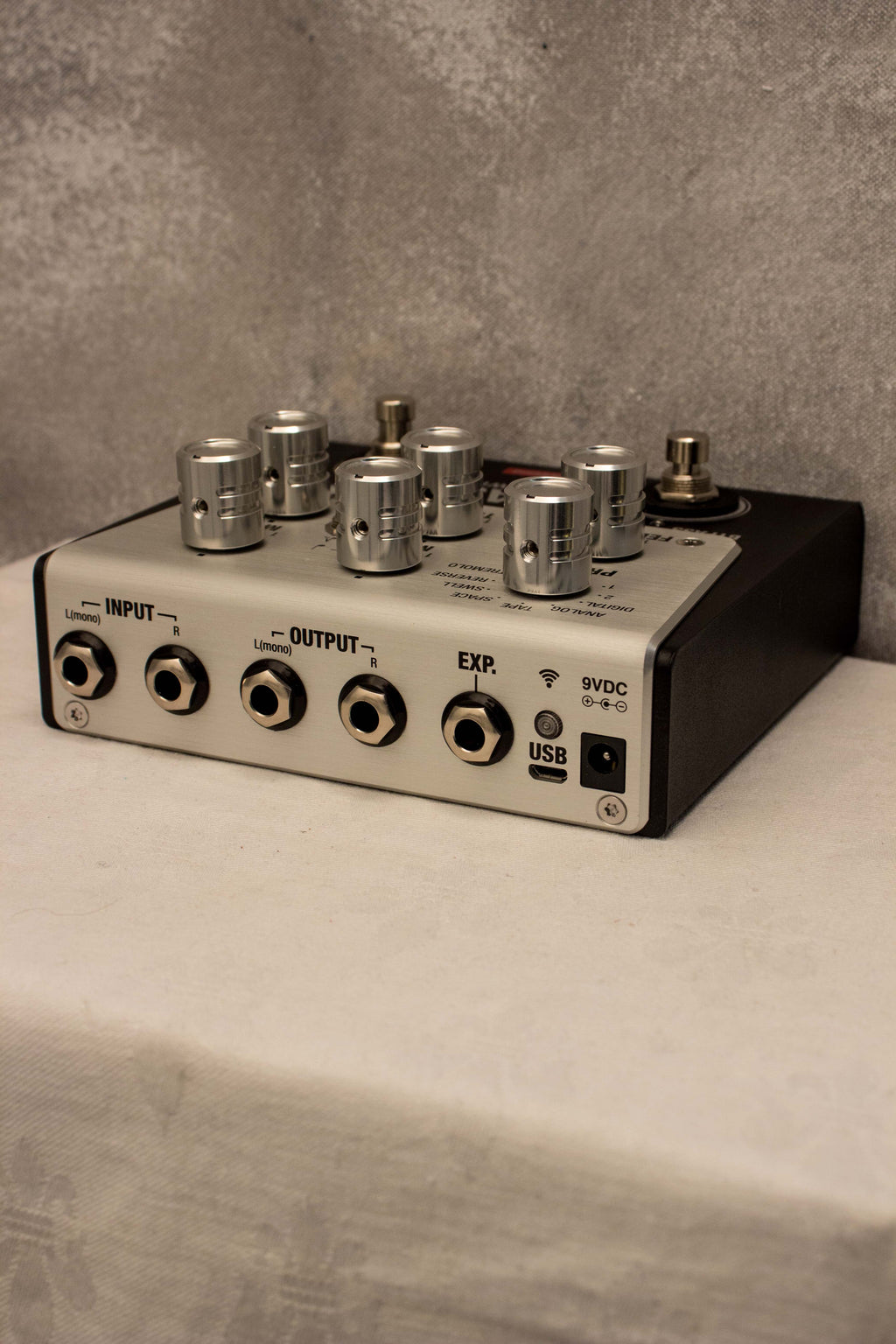 Positive Grid Bias Delay Twin Pedal