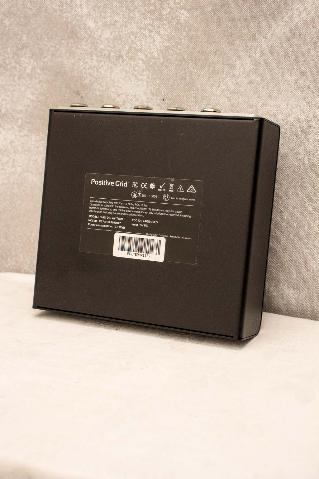 Positive Grid Bias Delay Twin Pedal