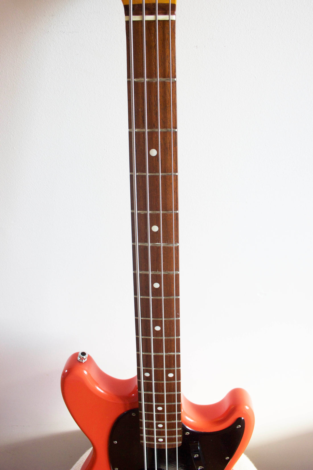 Fender Mustang Bass Fiesta Red 1999-02