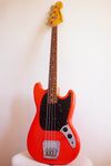 Fender Mustang Bass Fiesta Red 1999-02