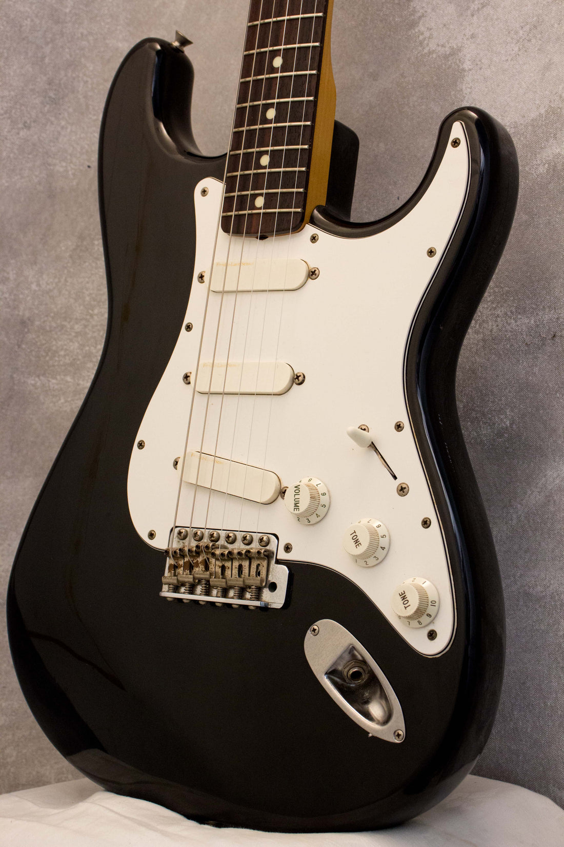 Fender Japan '62 Stratocaster ST62-770LS Black 1991