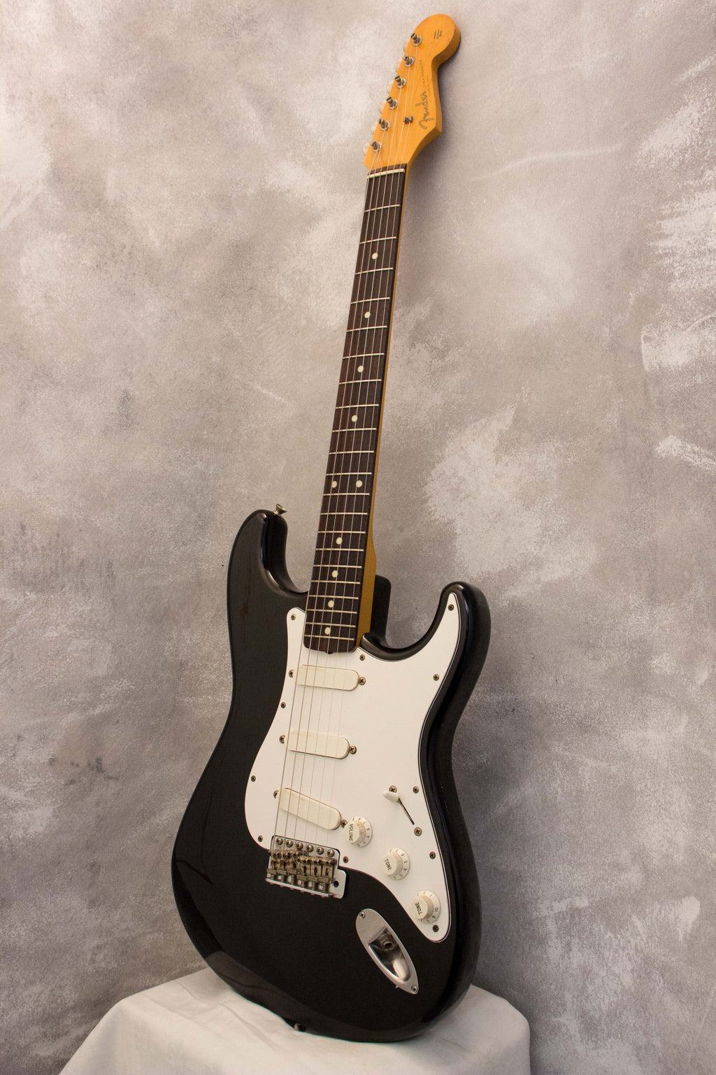 Fender Japan '62 Stratocaster ST62-770LS Black 1991