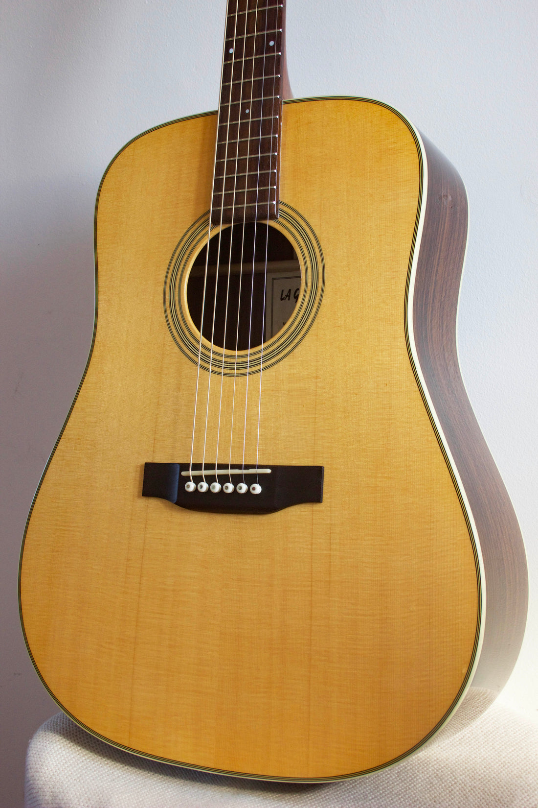 LA Guitars LAD010 Dreadnought Acoustic