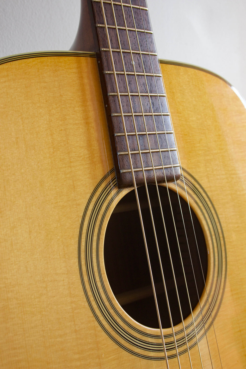 LA Guitars LAD010 Dreadnought Acoustic