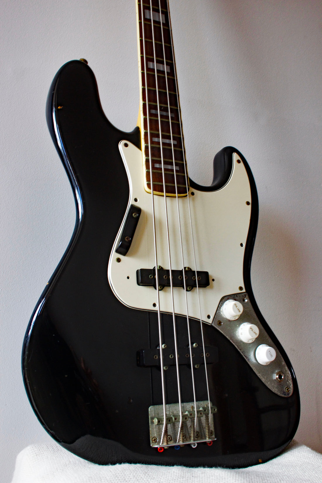 Greco Brazen Picker Bass Black 1977