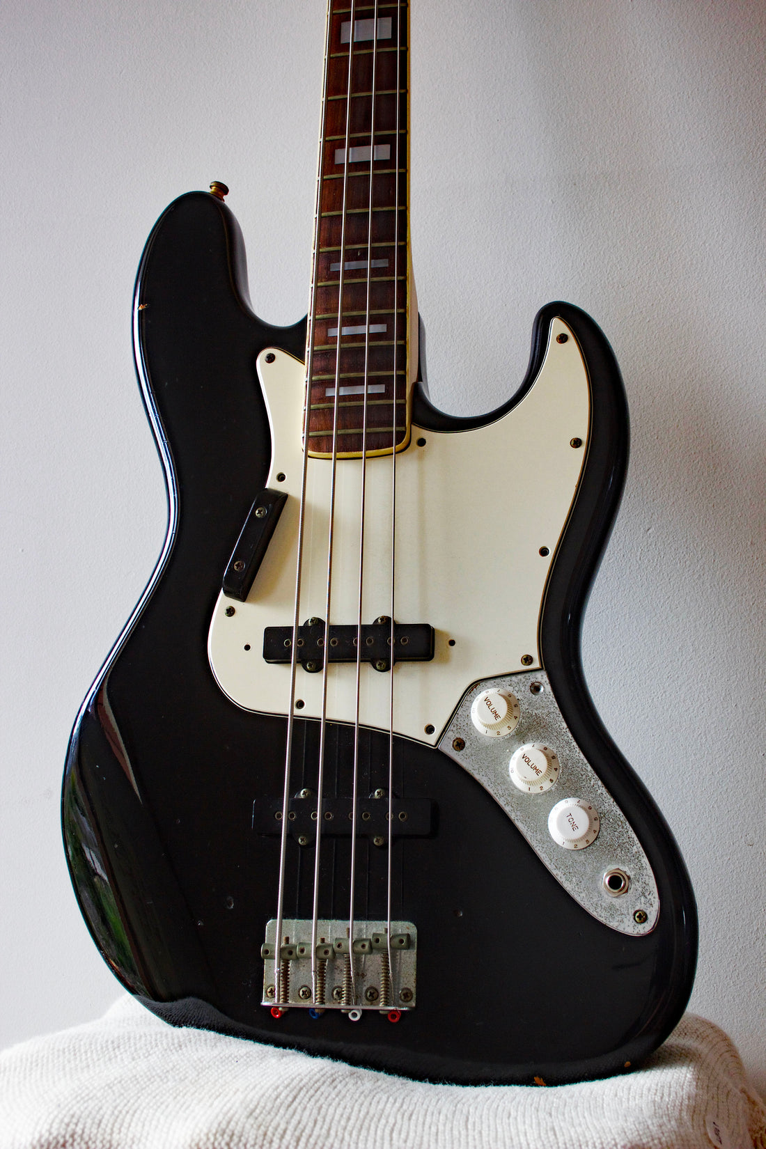 Greco Brazen Picker Bass Black 1977