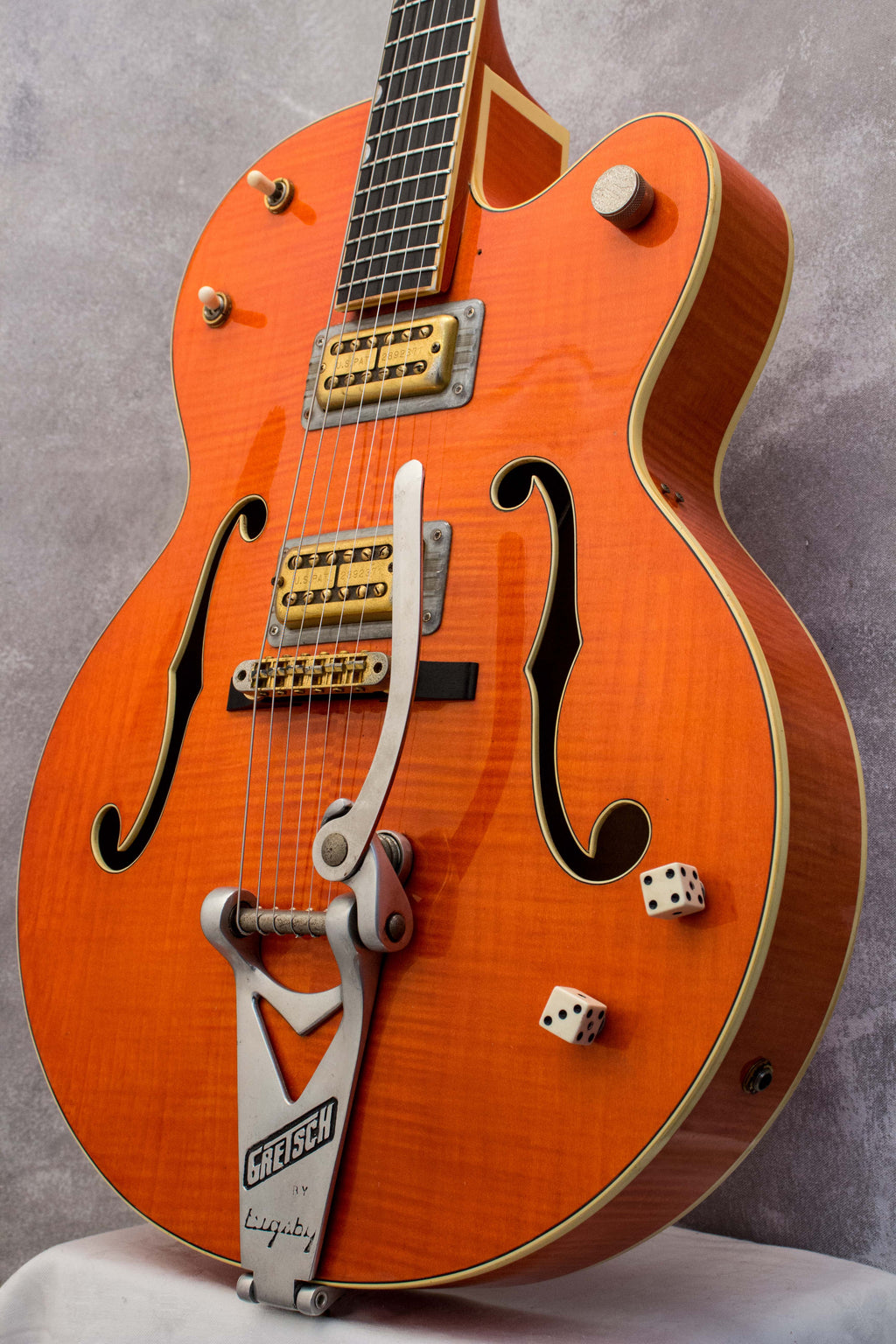 Gretsch 6120SSU Brian Setzer Model Orange 1993