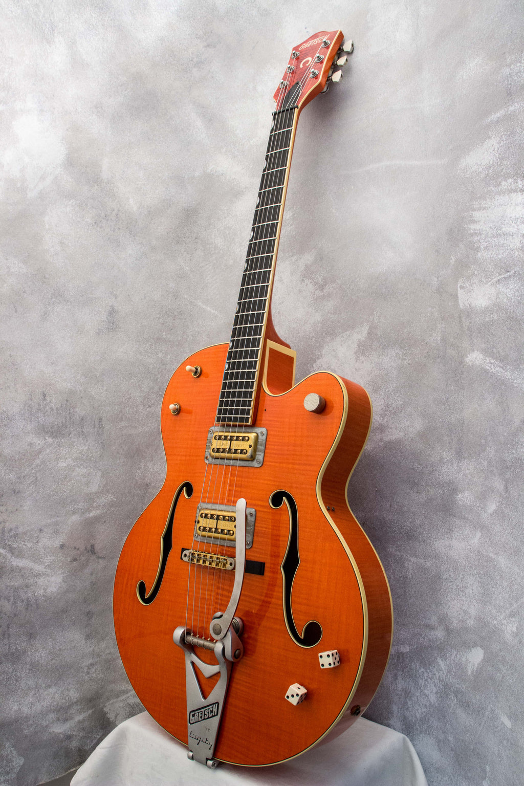 Gretsch 6120SSU Brian Setzer Model Orange 1993