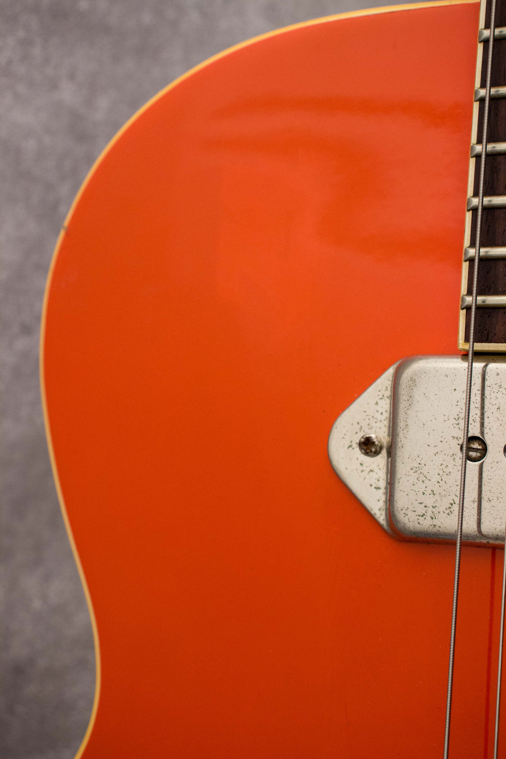 Epiphone Japan ES-930J Sorrento Orange 2008