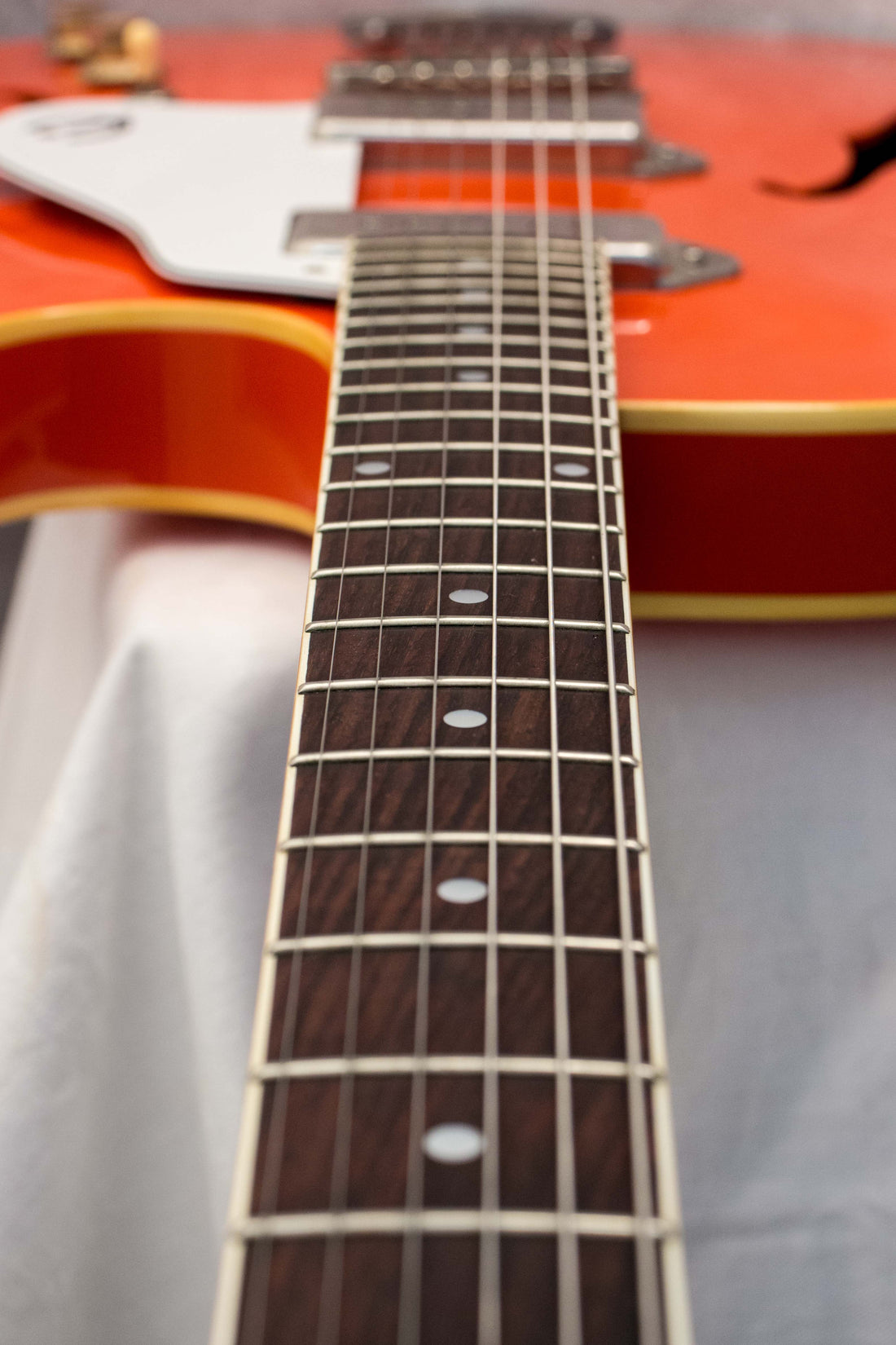 Epiphone Japan ES-930J Sorrento Orange 2008