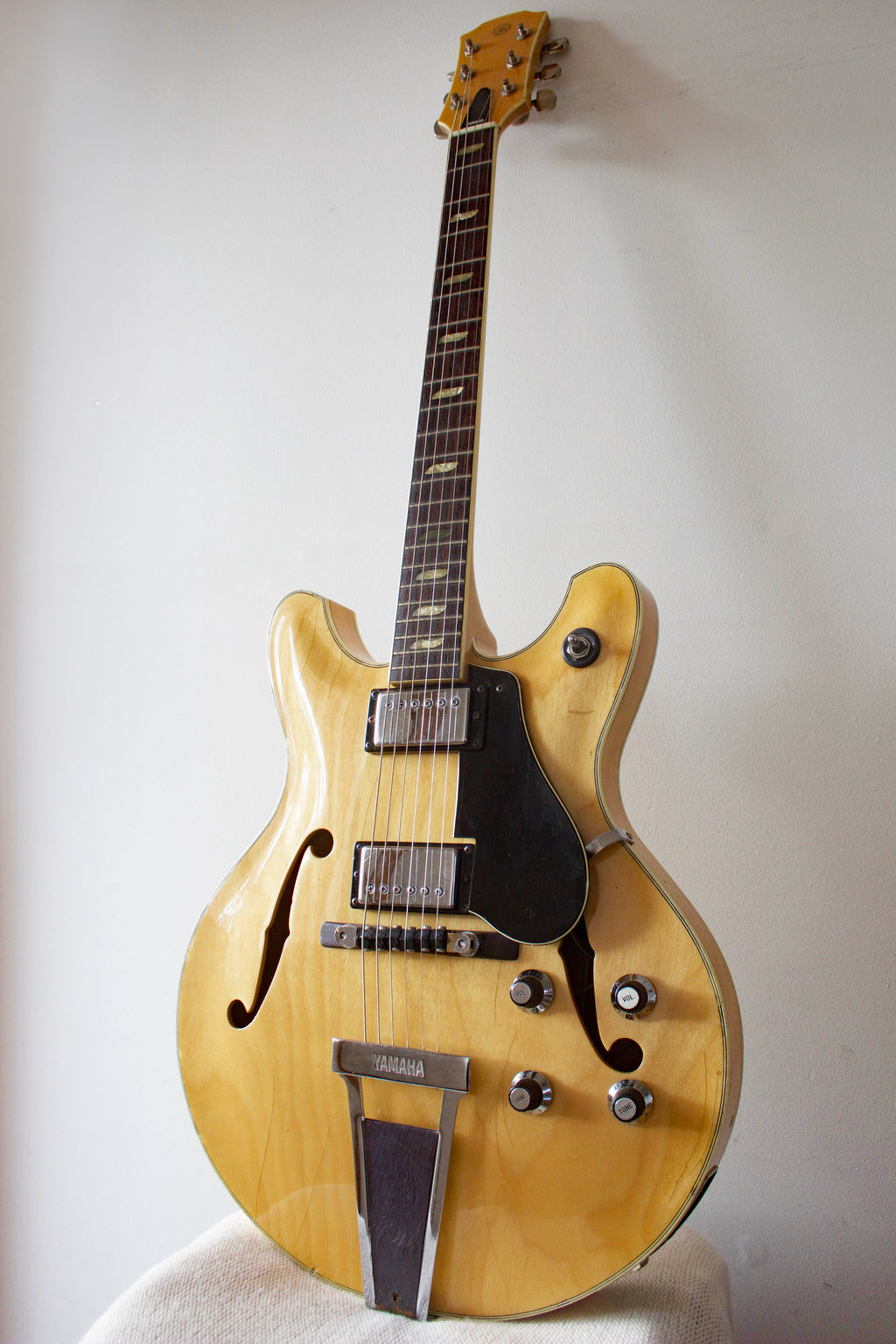 Yamaha SA-60 Semi Hollow Natural Gloss 1974