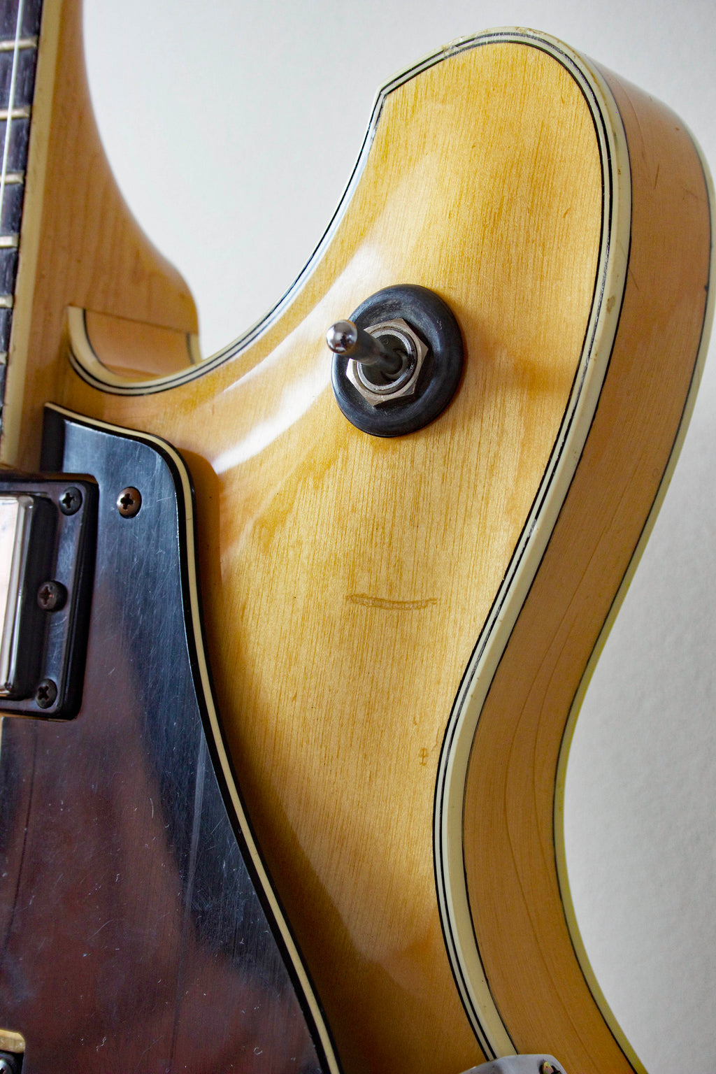 Yamaha SA-60 Semi Hollow Natural Gloss 1974