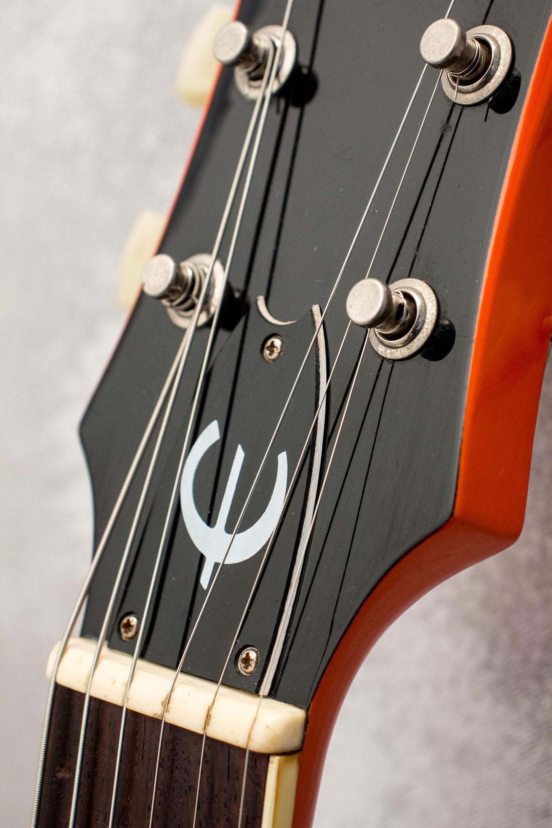 Epiphone Japan ES-930J Sorrento Orange 2008