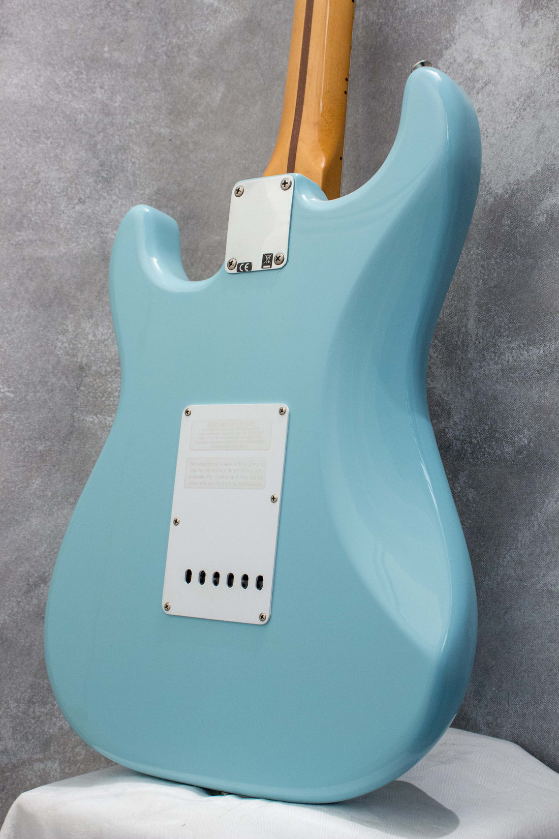 Fender Classic Series 50s Stratocaster Sonic Blue 2010