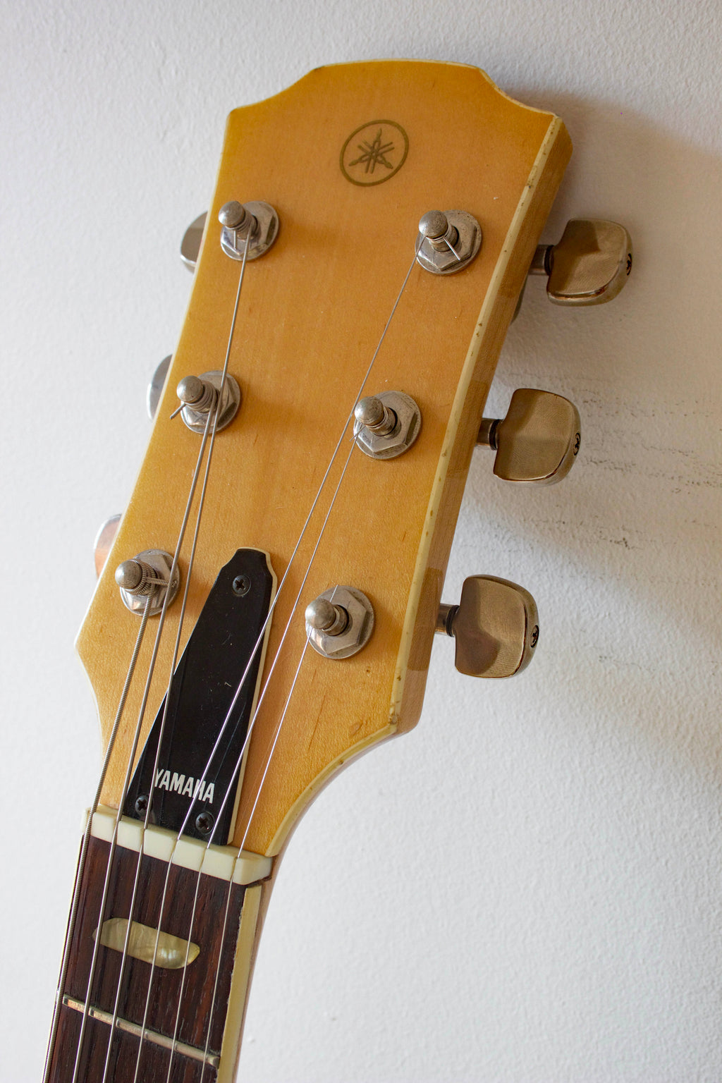 Yamaha SA-60 Semi Hollow Natural Gloss 1974