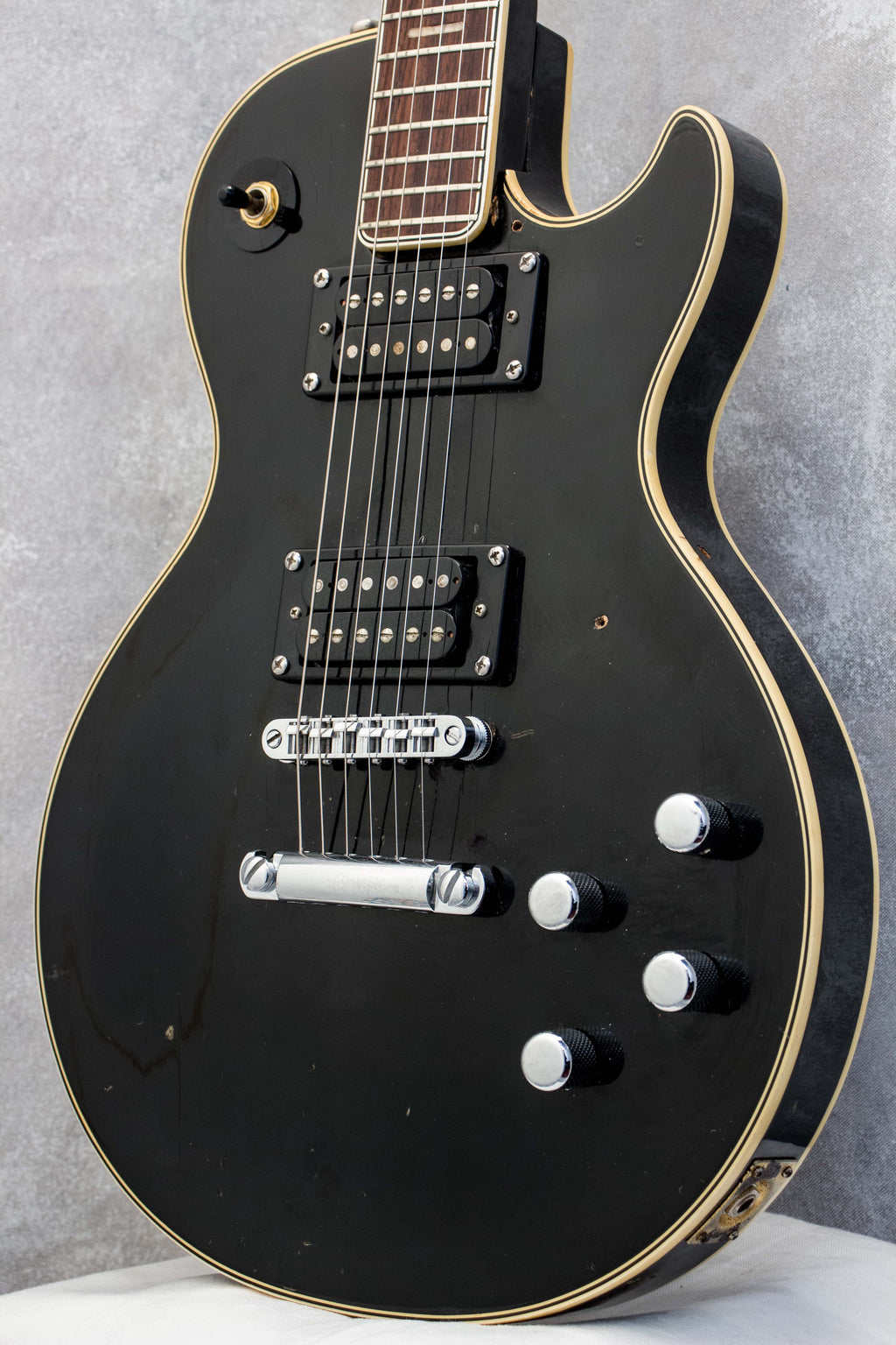 Ibanez 2350 LP Custom Style Black 1973