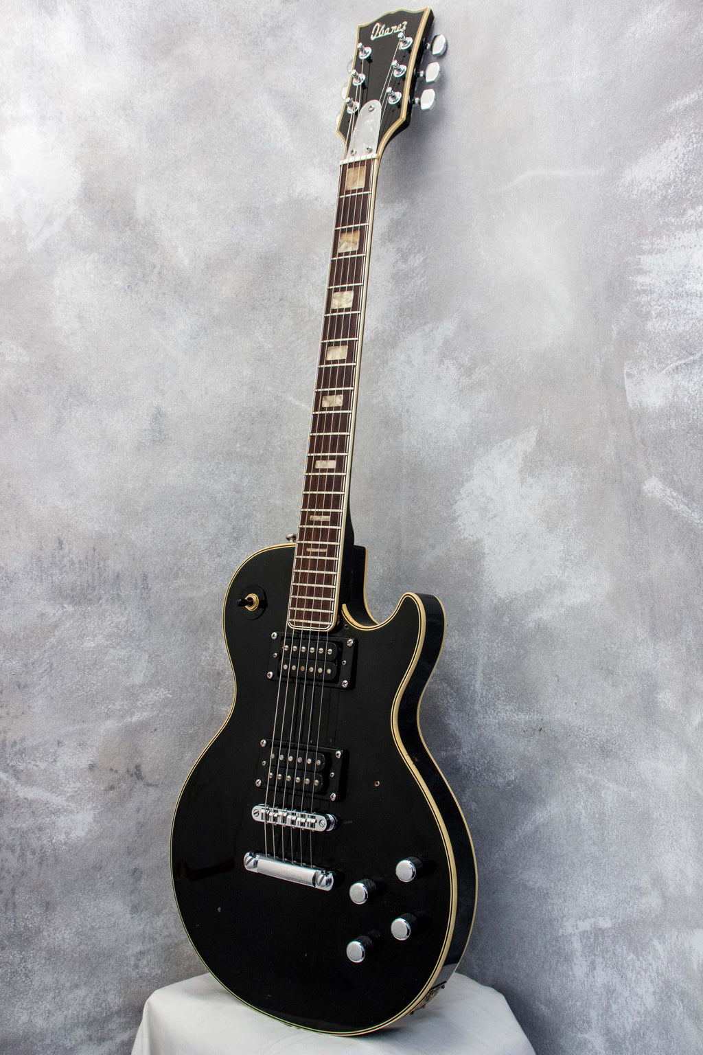 Ibanez 2350 LP Custom Style Black 1973