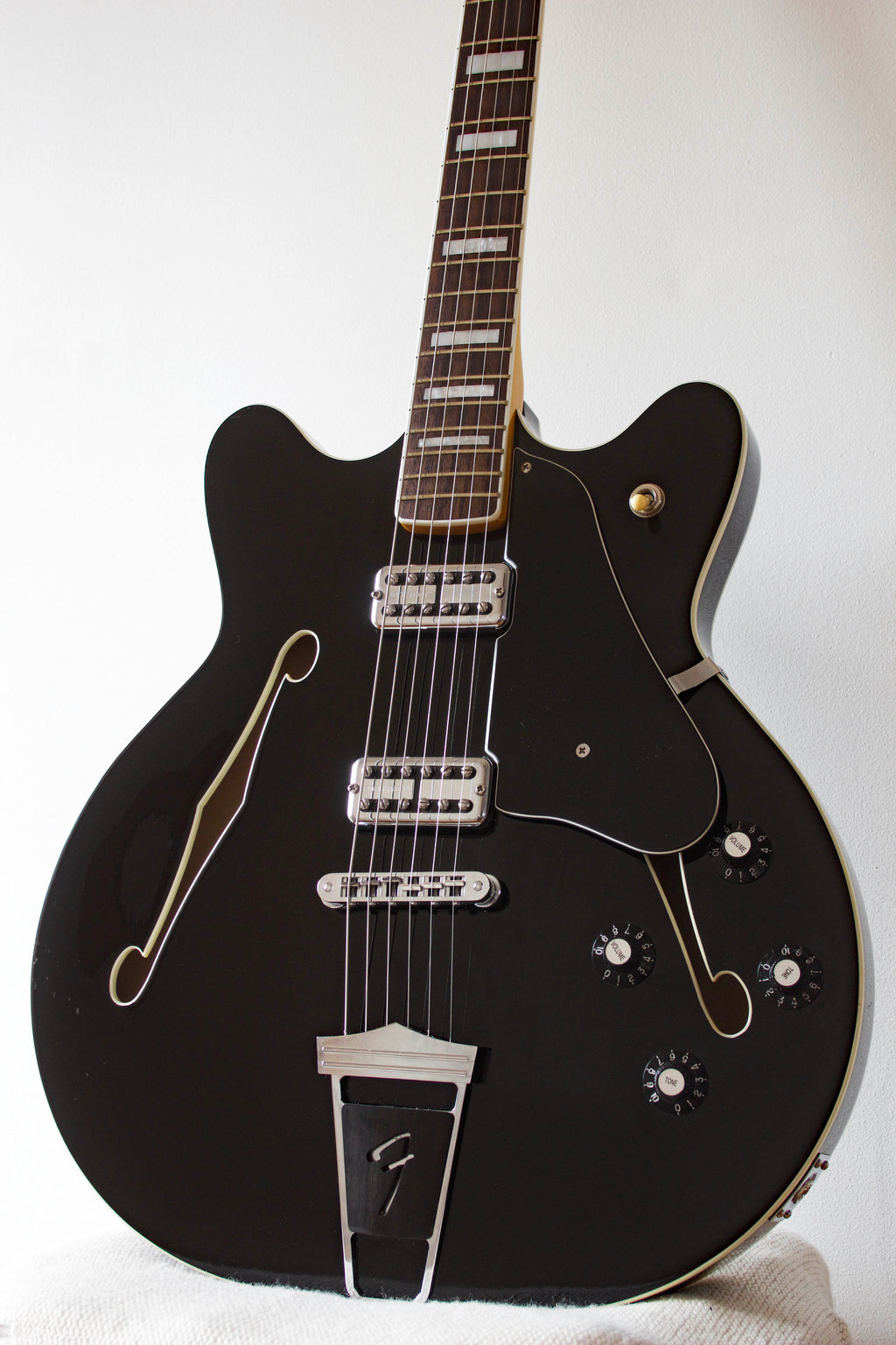 Fender Modern Player Coronado II Black 2013