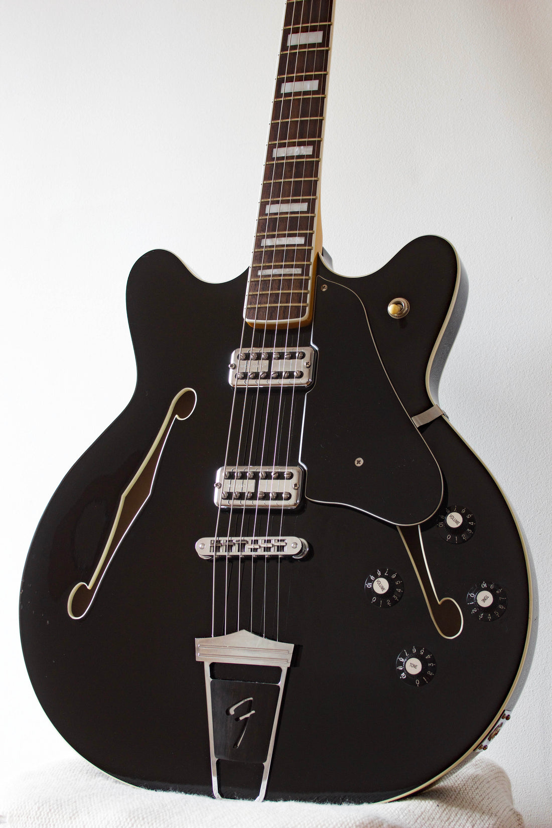 Fender Modern Player Coronado II Black 2013