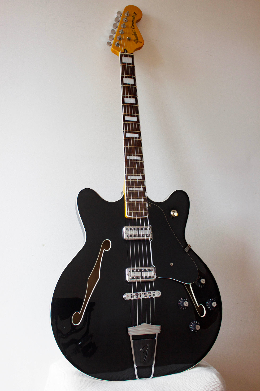 Fender Modern Player Coronado II Black 2013