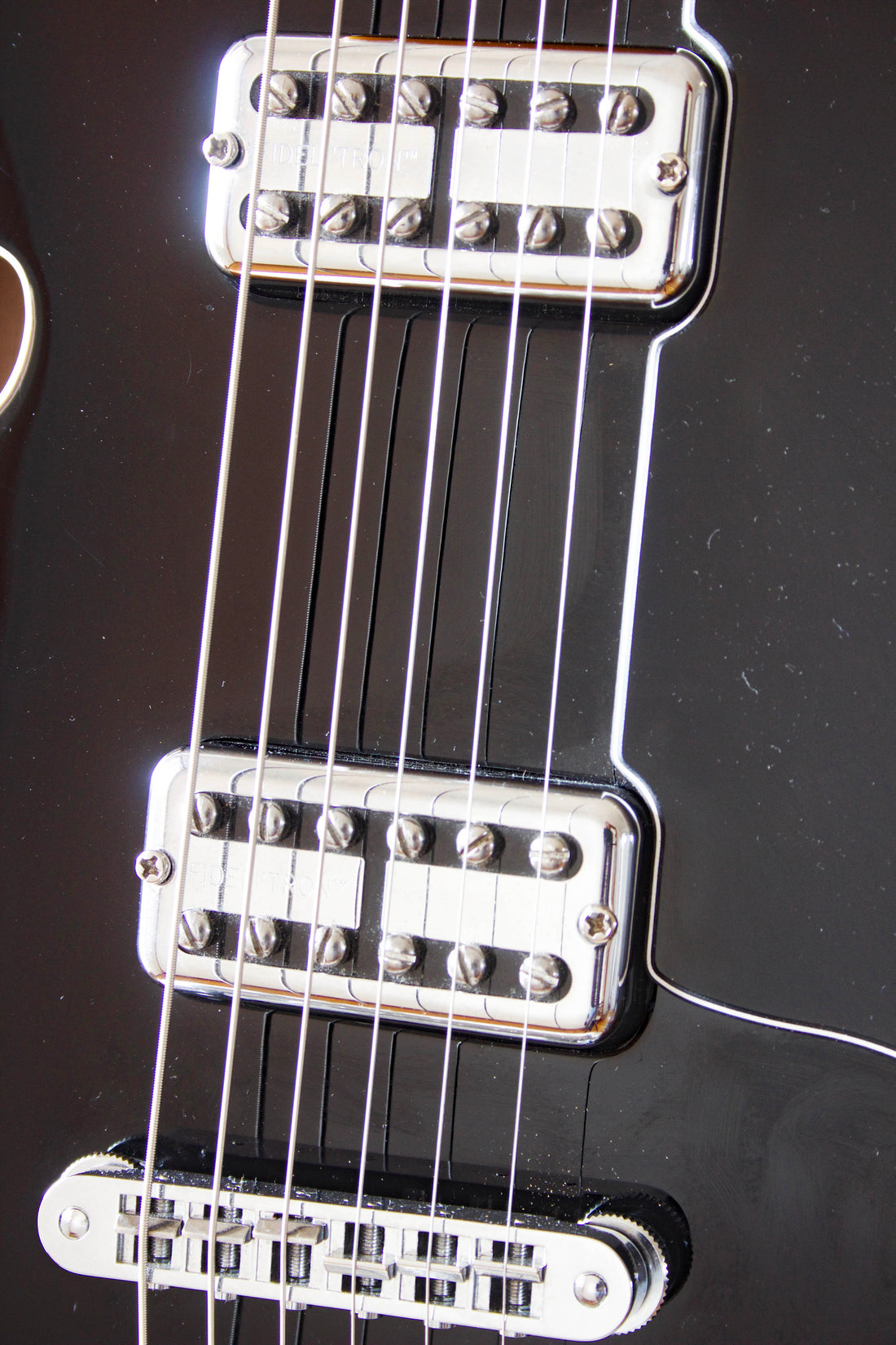 Fender Modern Player Coronado II Black 2013