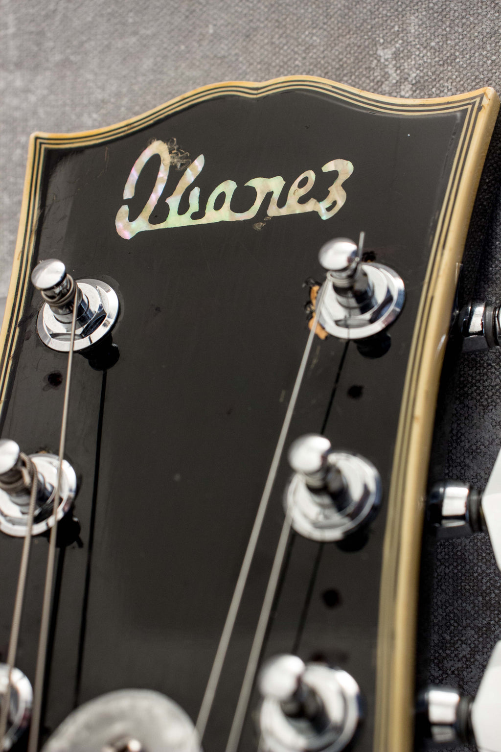 Ibanez 2350 LP Custom Style Black 1973