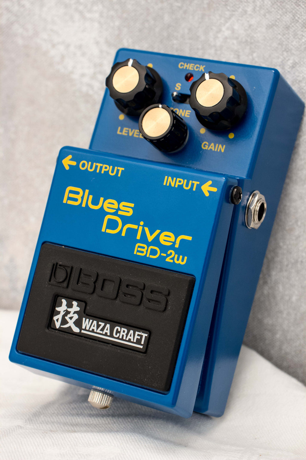 Boss BD-2W Blues Drive Waza Craft Pedal