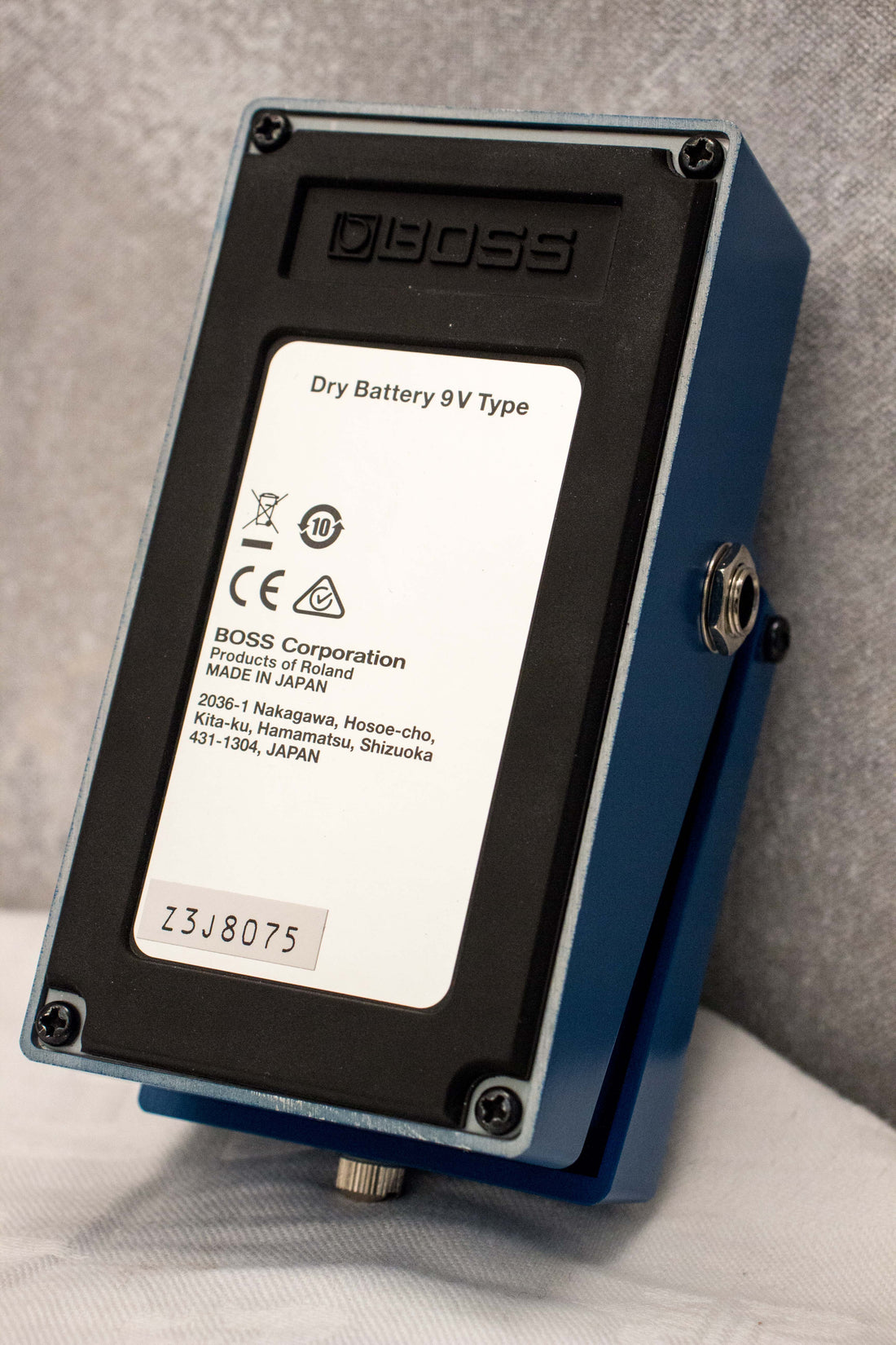Boss BD-2W Blues Drive Waza Craft Pedal