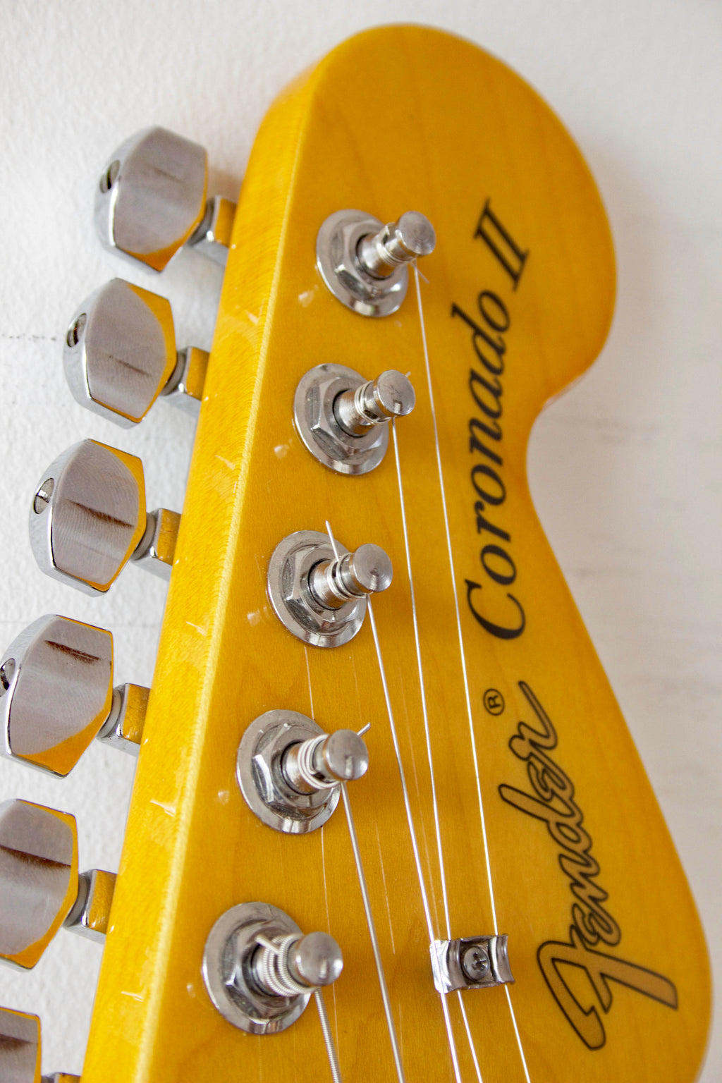 Fender Modern Player Coronado II Black 2013