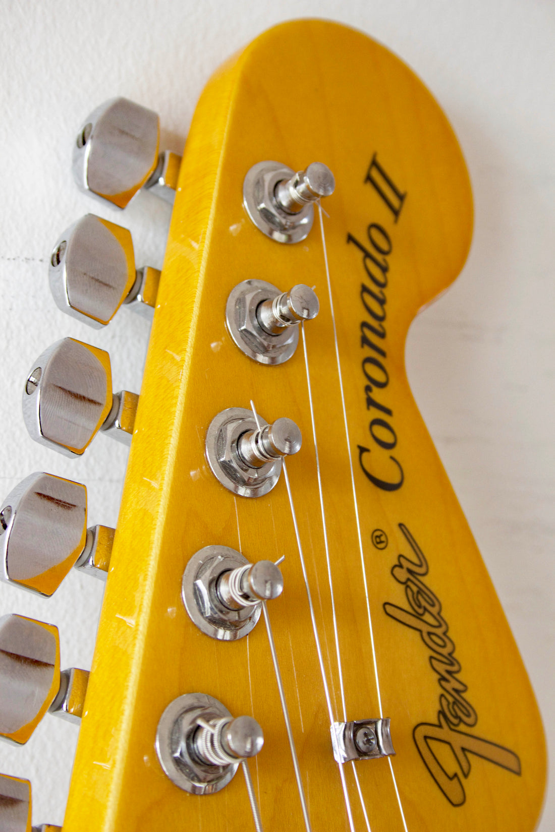 Fender Modern Player Coronado II Black 2013