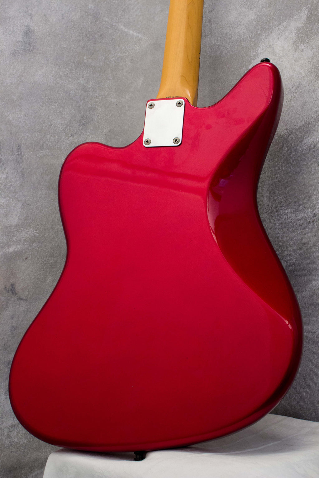 Fender Japan Jaguar JG66-85 Candy Apple Red 1996