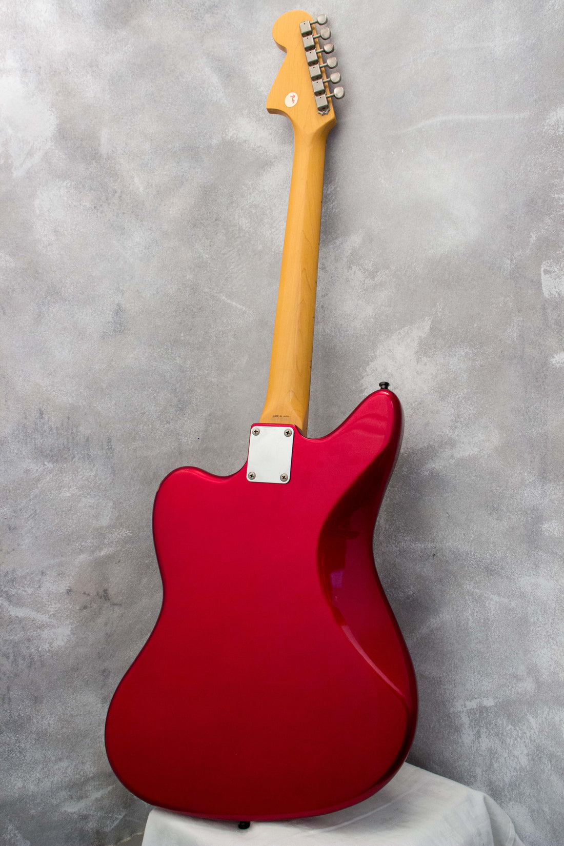 Fender Japan Jaguar JG66-85 Candy Apple Red 1996