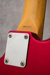 Fender Japan Jaguar JG66-85 Candy Apple Red 1996