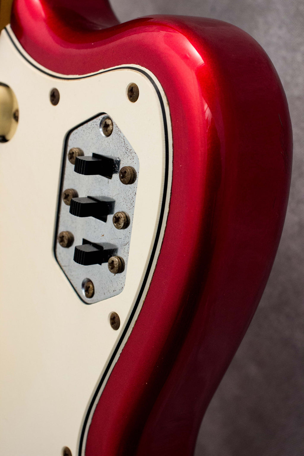 Fender Japan Jaguar JG66-85 Candy Apple Red 1996