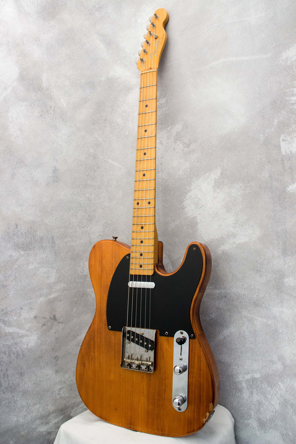 Fender Japan '52 Telecaster TL52-600 Charcoal Burst 1991