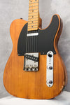 Fender Japan '52 Telecaster TL52-600 Charcoal Burst 1991