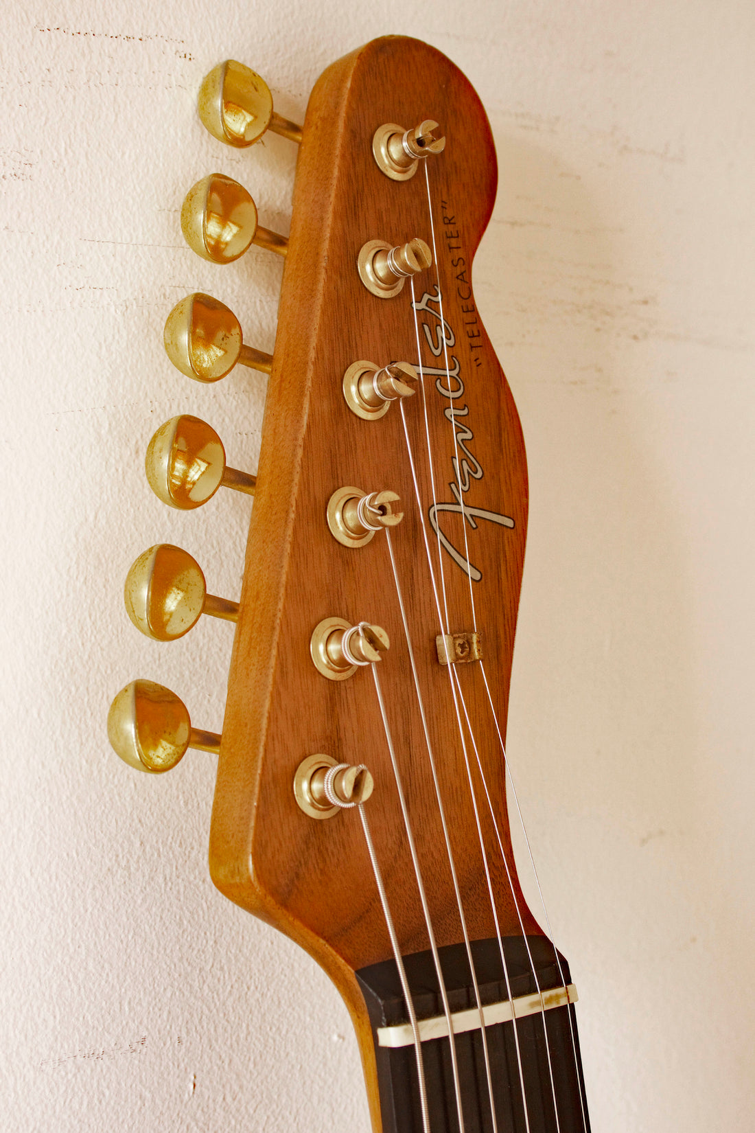 Fender Walnut Telecaster '62 Reissue Natural 1990/91