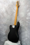 Fender Japan '57/62 Combo Precision Bass Black 1991