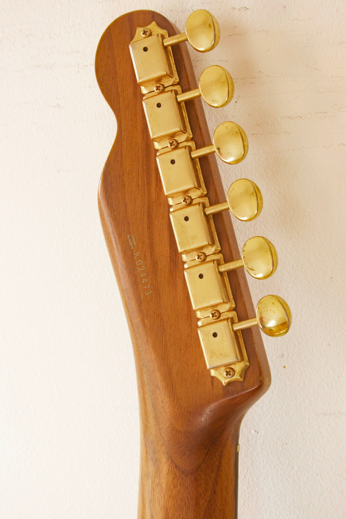 Fender Walnut Telecaster '62 Reissue Natural 1990/91