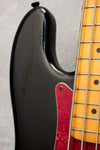 Fender Japan '57/62 Combo Precision Bass Black 1991
