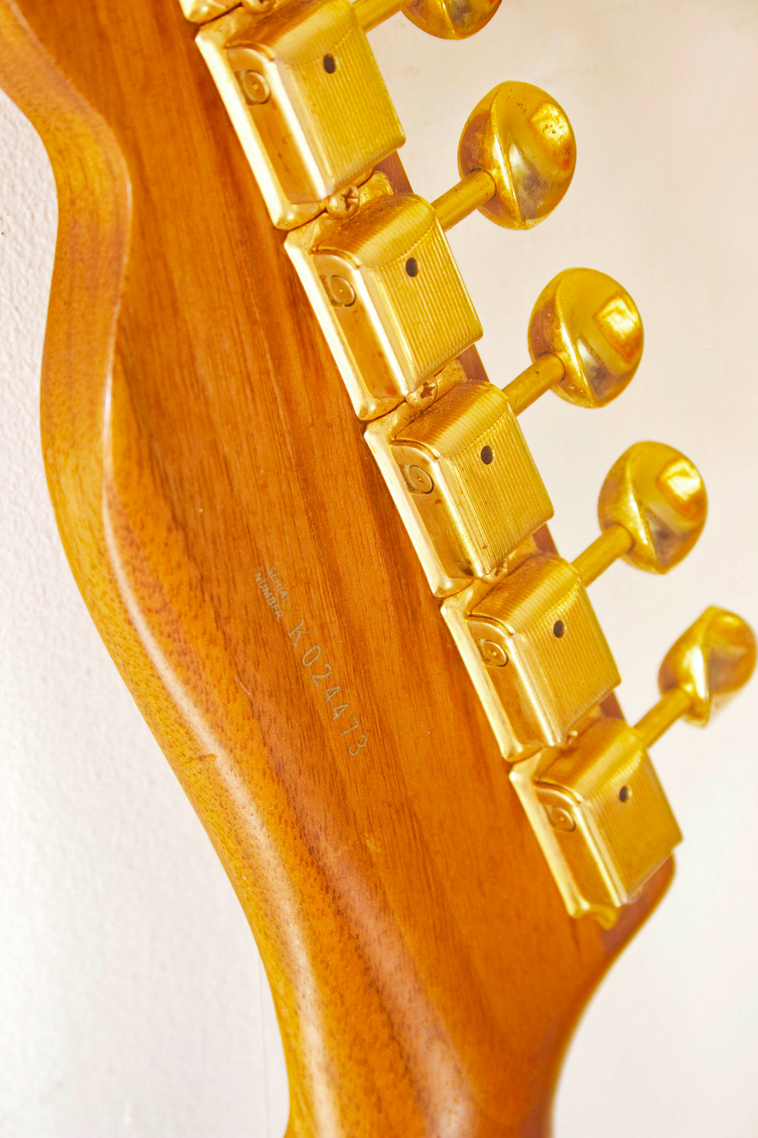 Fender Walnut Telecaster '62 Reissue Natural 1990/91