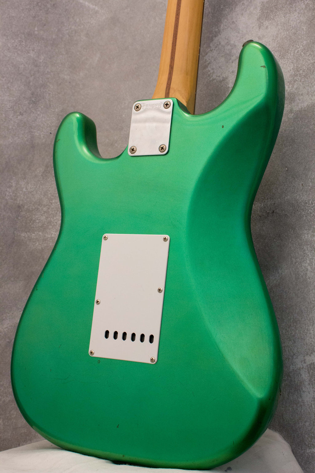 Fender Japan Stratocaster ST-500VR Metallic Green 1991