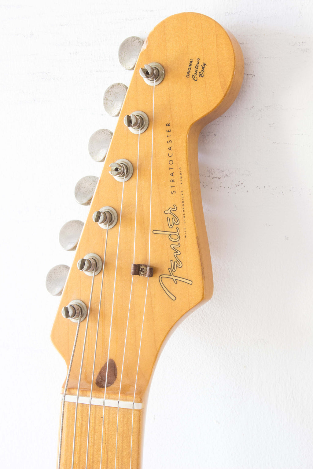 Fender Japan '57 Reissue Stratocaster ST57-58 Capri Orange 1999-02